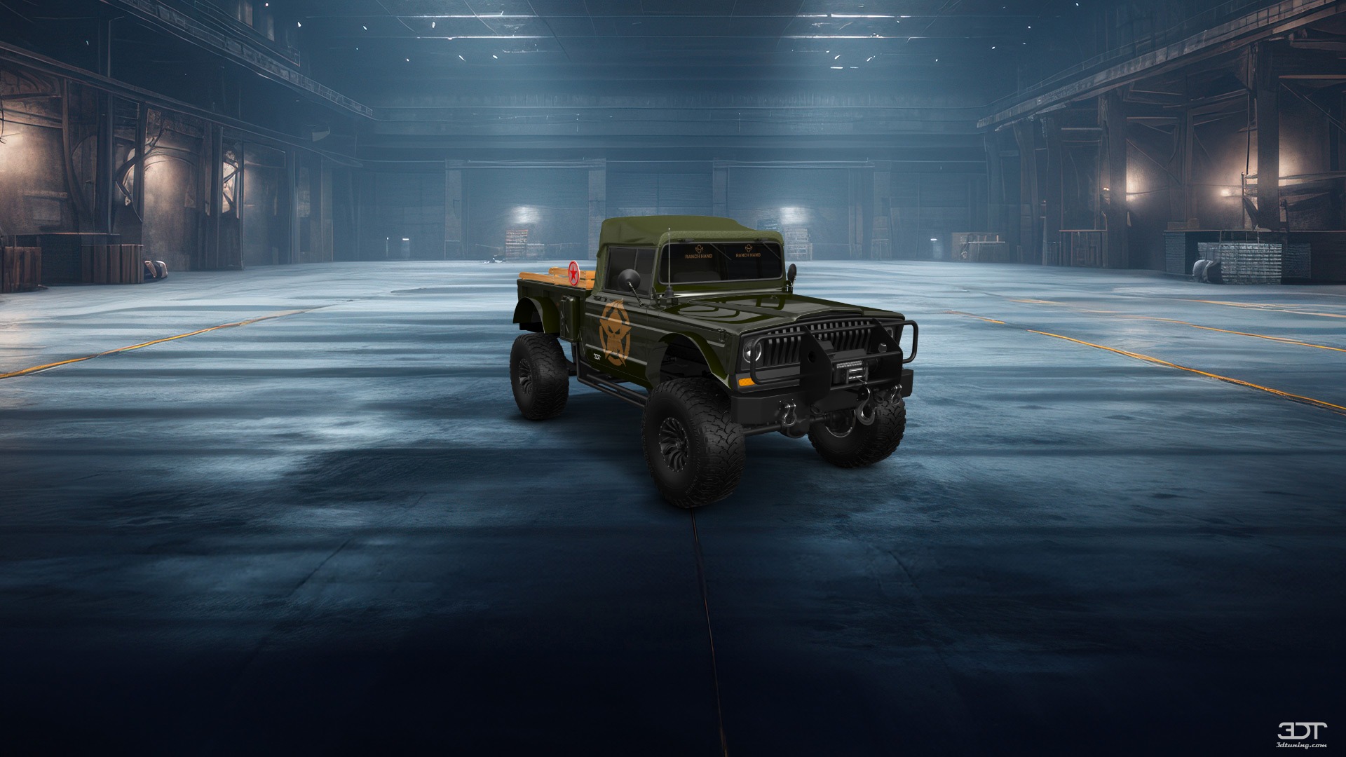 Jeep Kaiser M715 2 Door pickup truck 1968