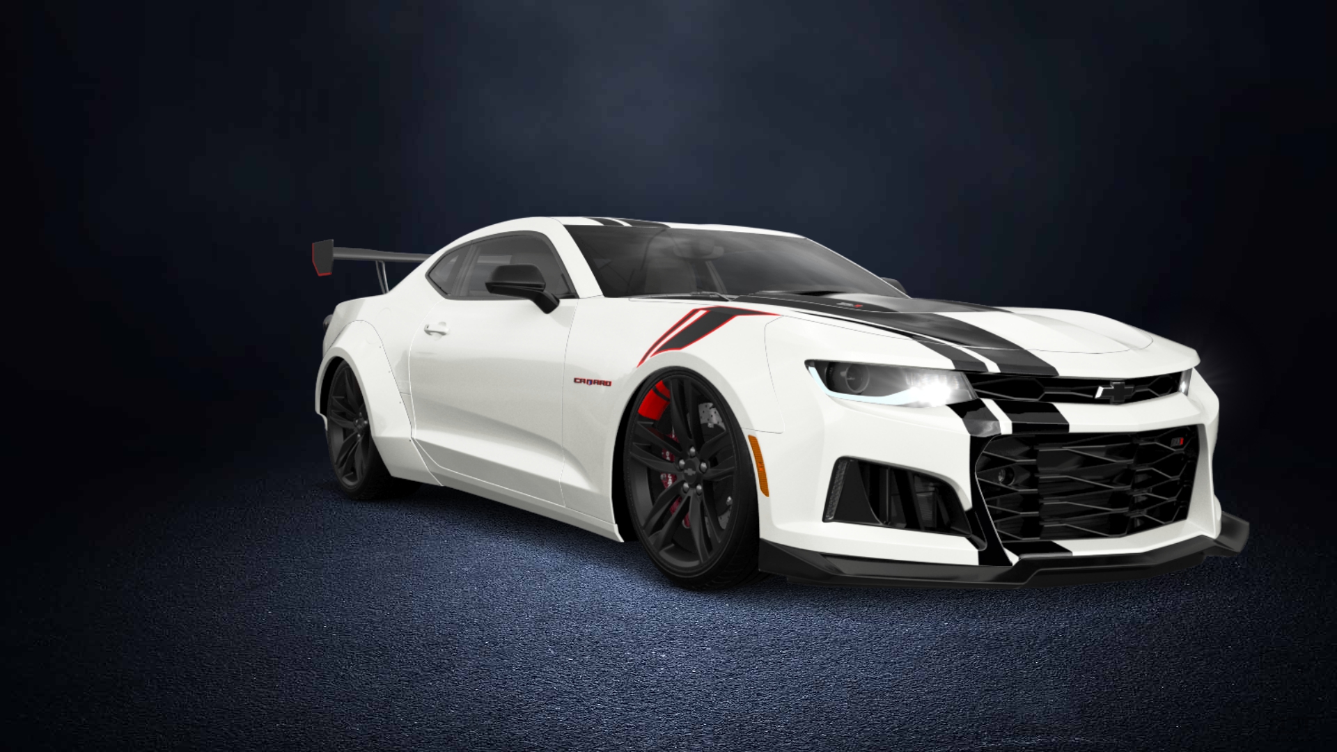 Chevrolet Camaro 2 Door Coupe 2016 tuning