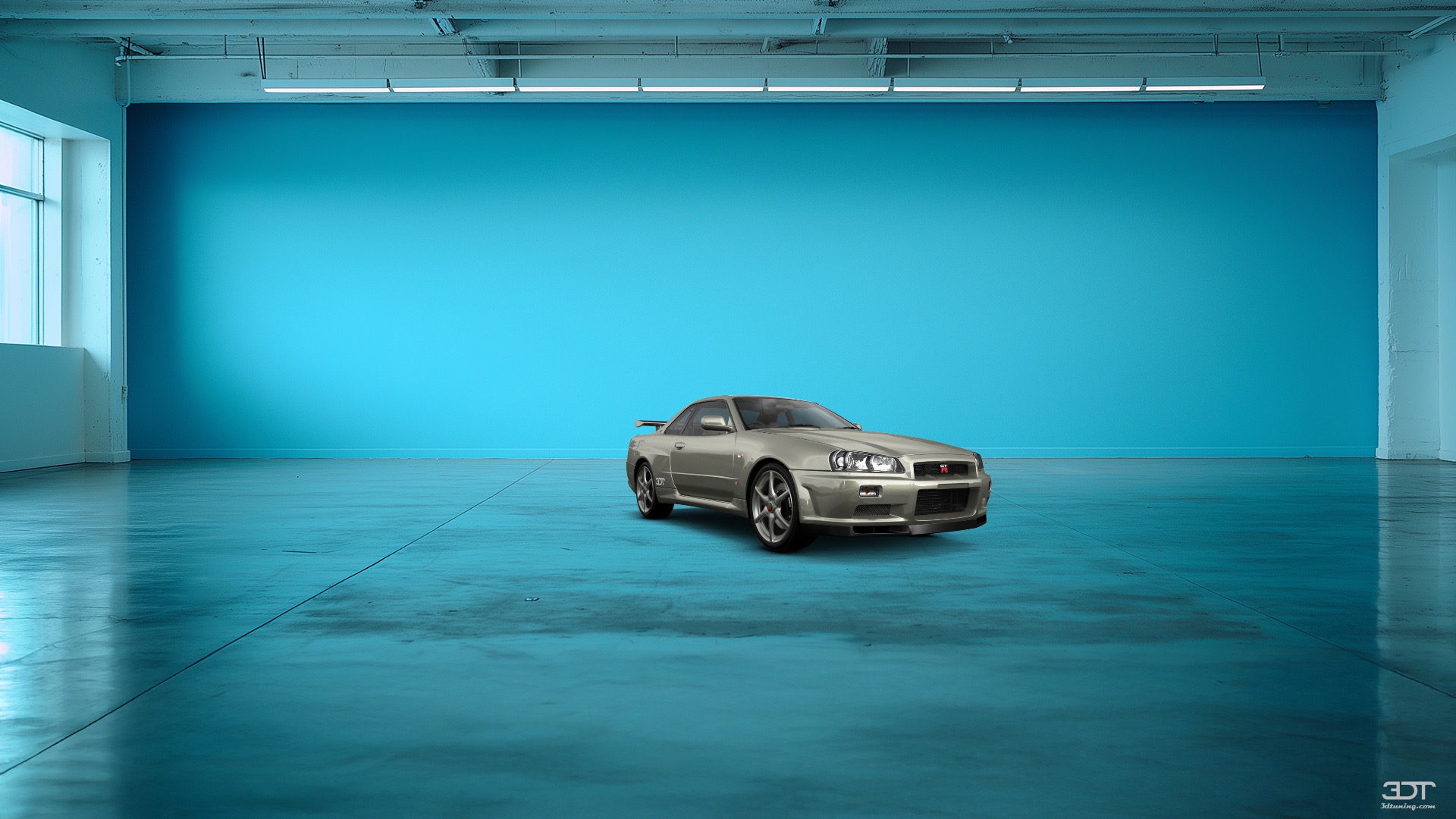 Nissan Skyline GT-R 2 Door Coupe 2000 tuning