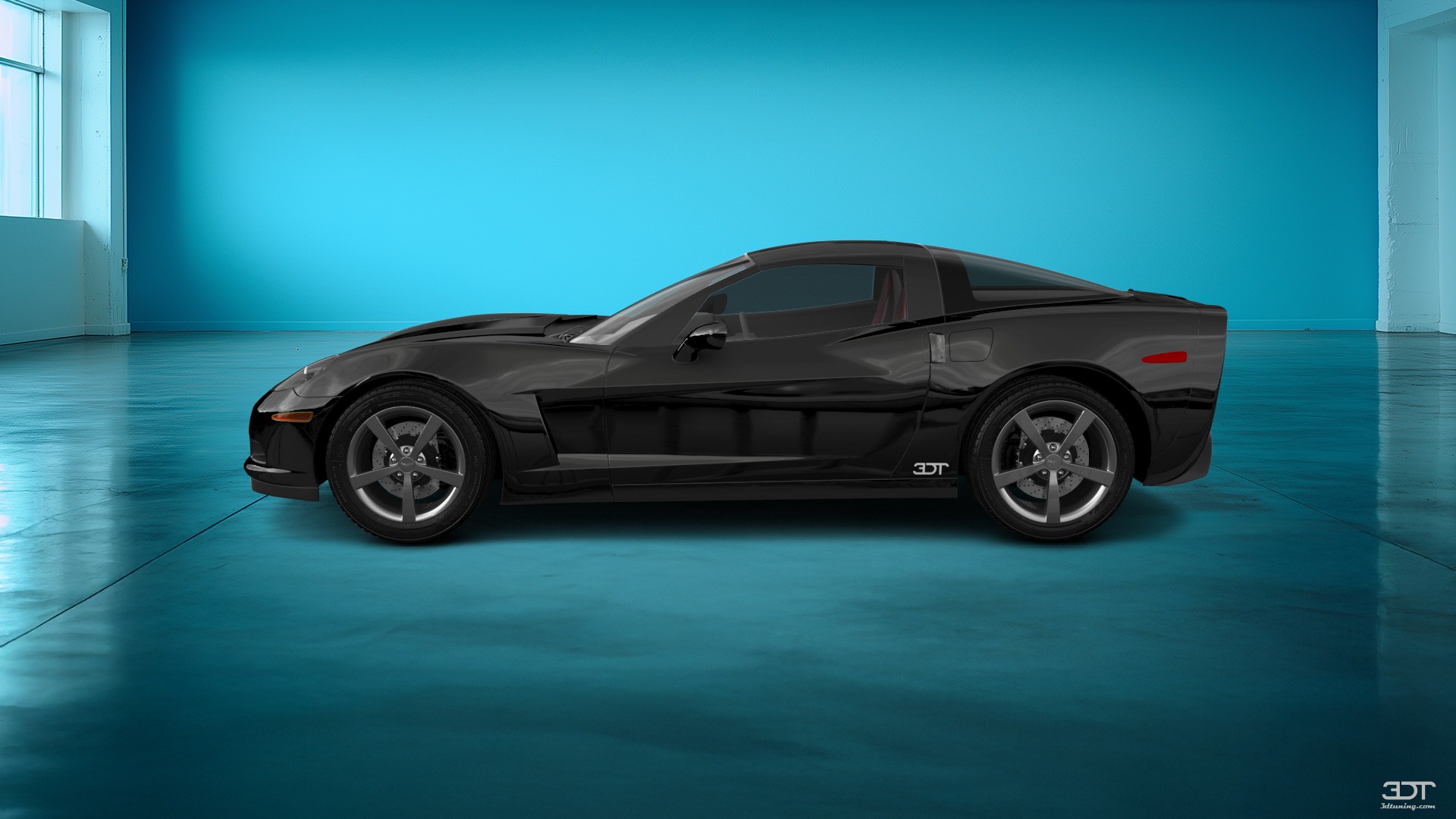Tuning Chevrolet Corvette 2 Door Coupe 2004