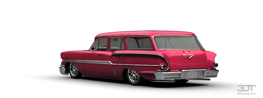 Tuning Chevrolet Brookwood Wagon 1958