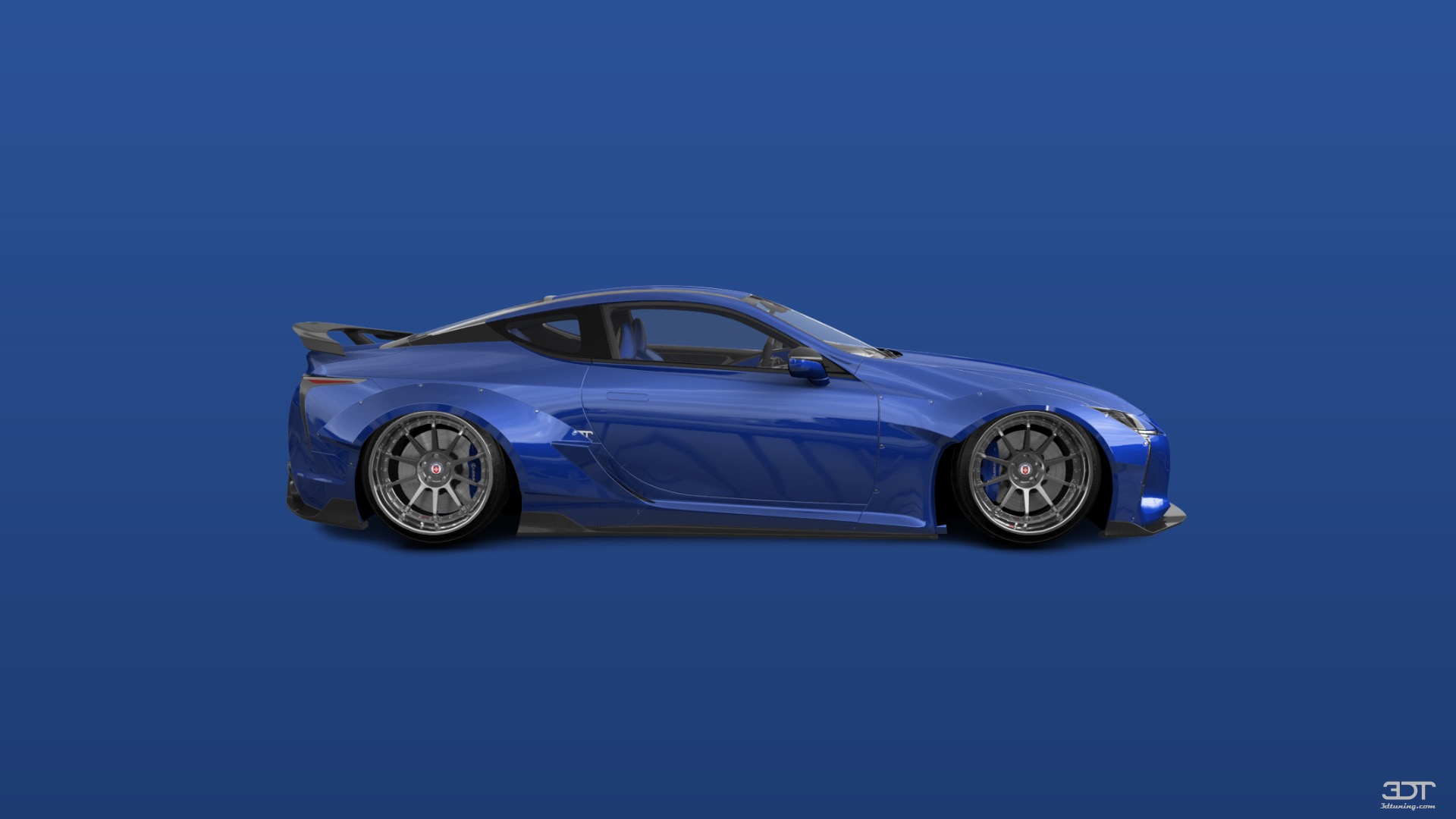 Lexus LC500 2 door fastback coupe 2017 tuning