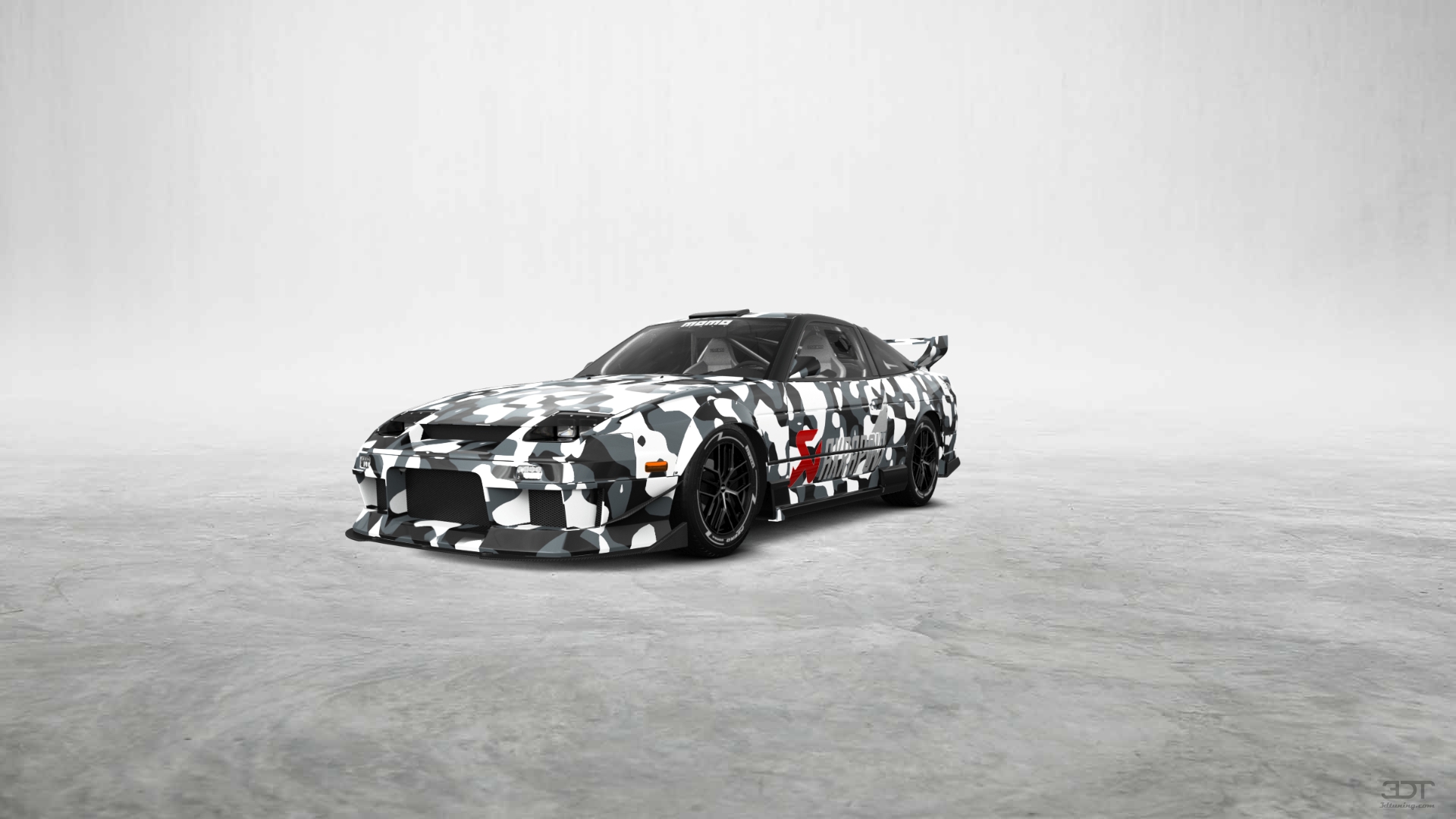 Nissan 240SX 3 Door Hatchback 1989 tuning