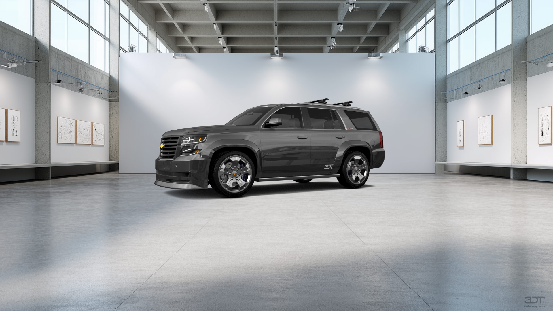 Chevrolet Tahoe Z71 5 Door SUV 2015 tuning