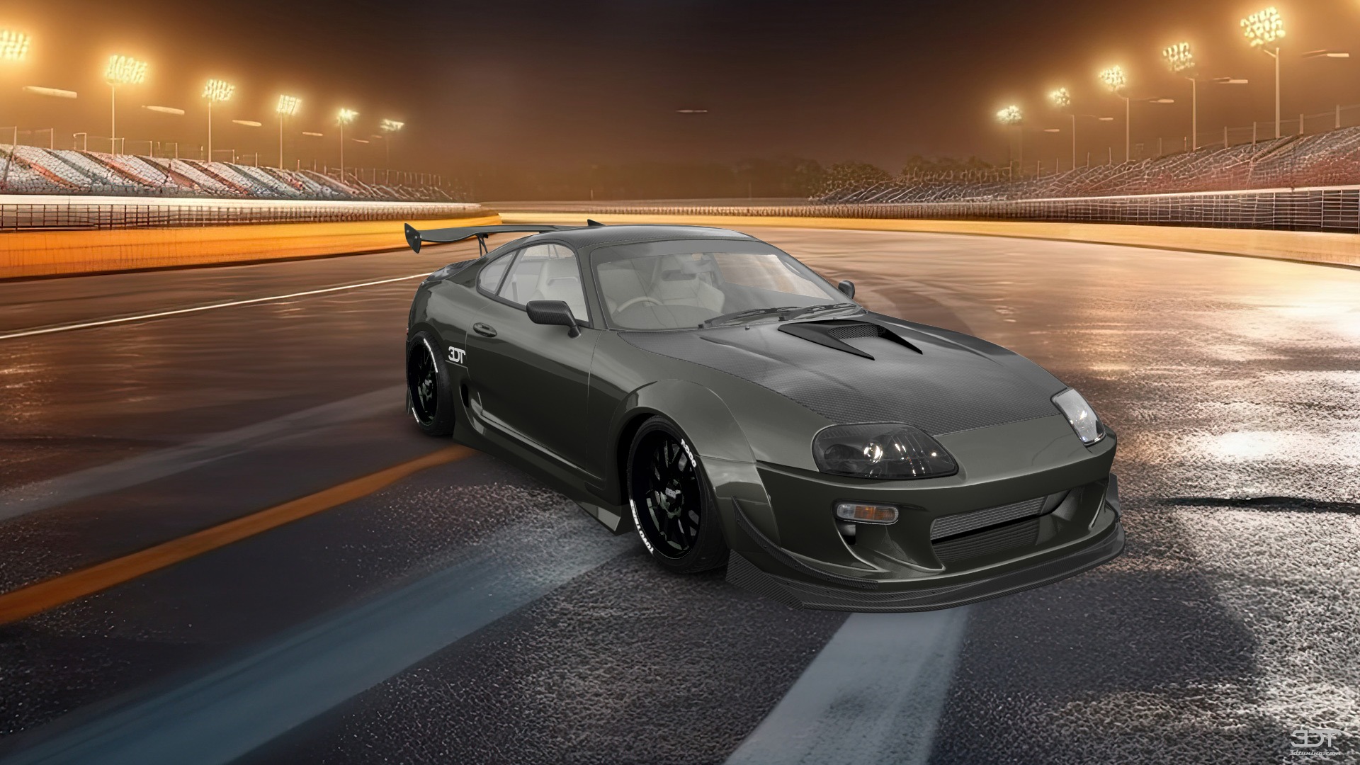 Toyota Supra 2 Door Coupe 2000 Images