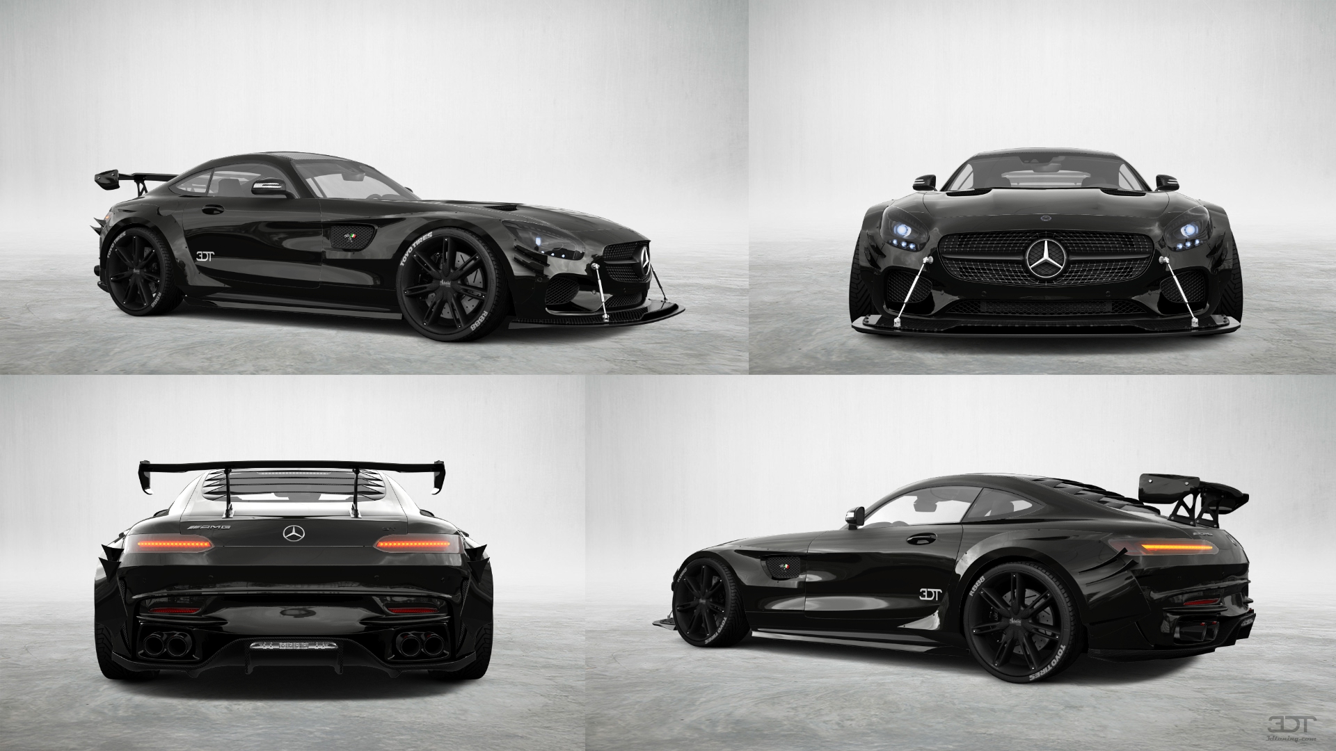 Mercedes AMG GT 2 door fastback coupe 2016
