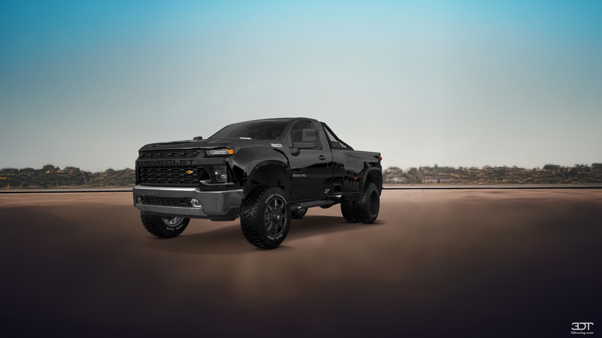 Chevrolet Silverado 3500 HD 2 Door pickup truck 2020 tuning