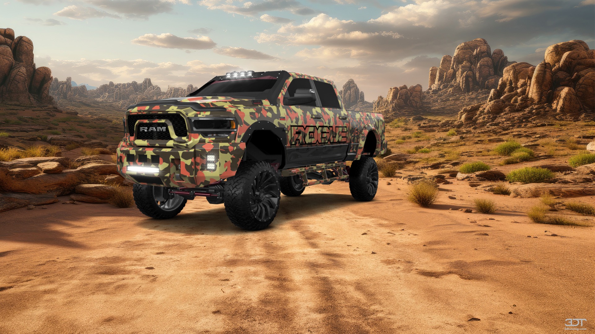 Dodge Ram 2500 4 Door pickup truck 2020