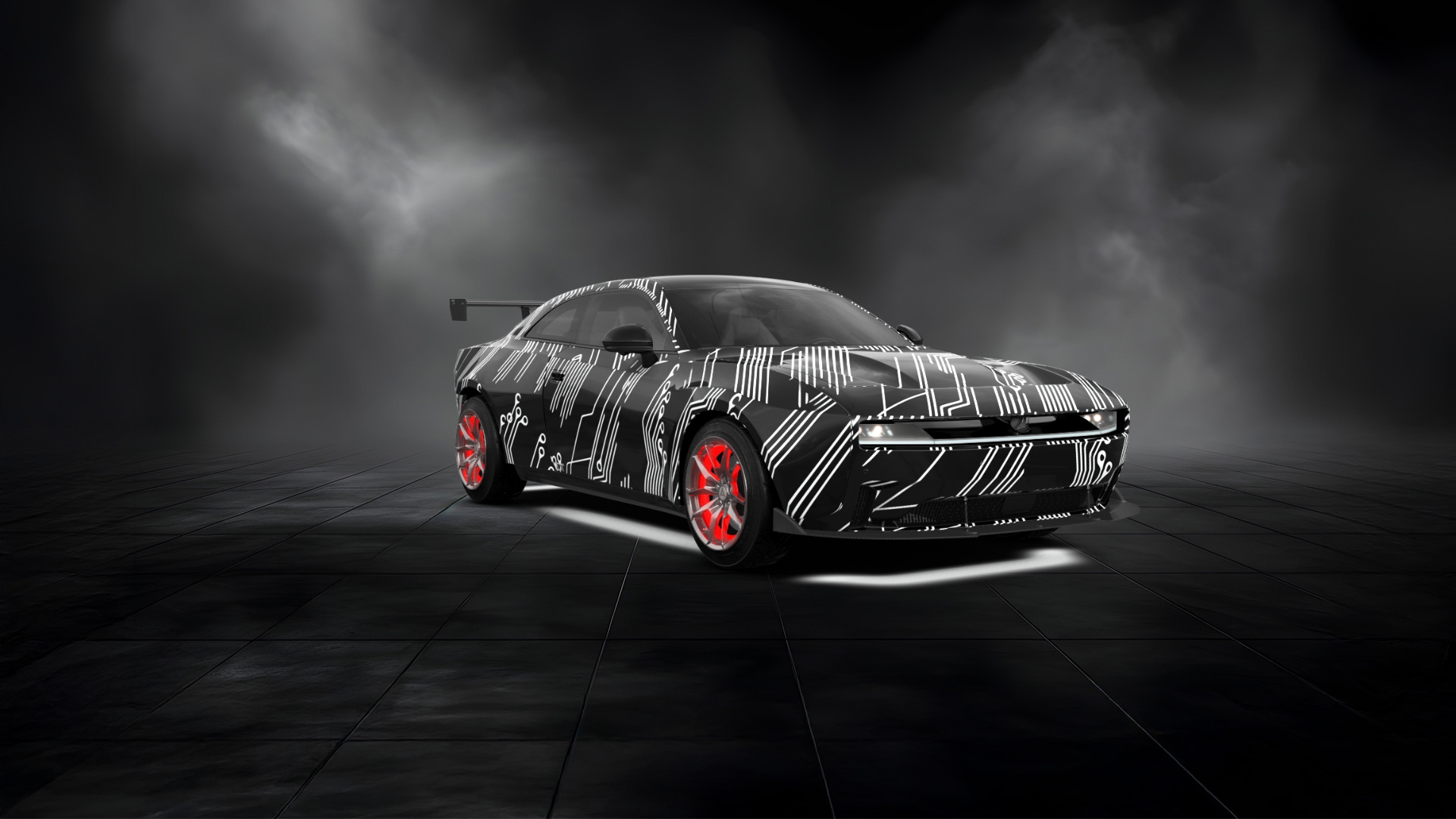 Dodge Charger 2 Door Coupe 2024 tuning