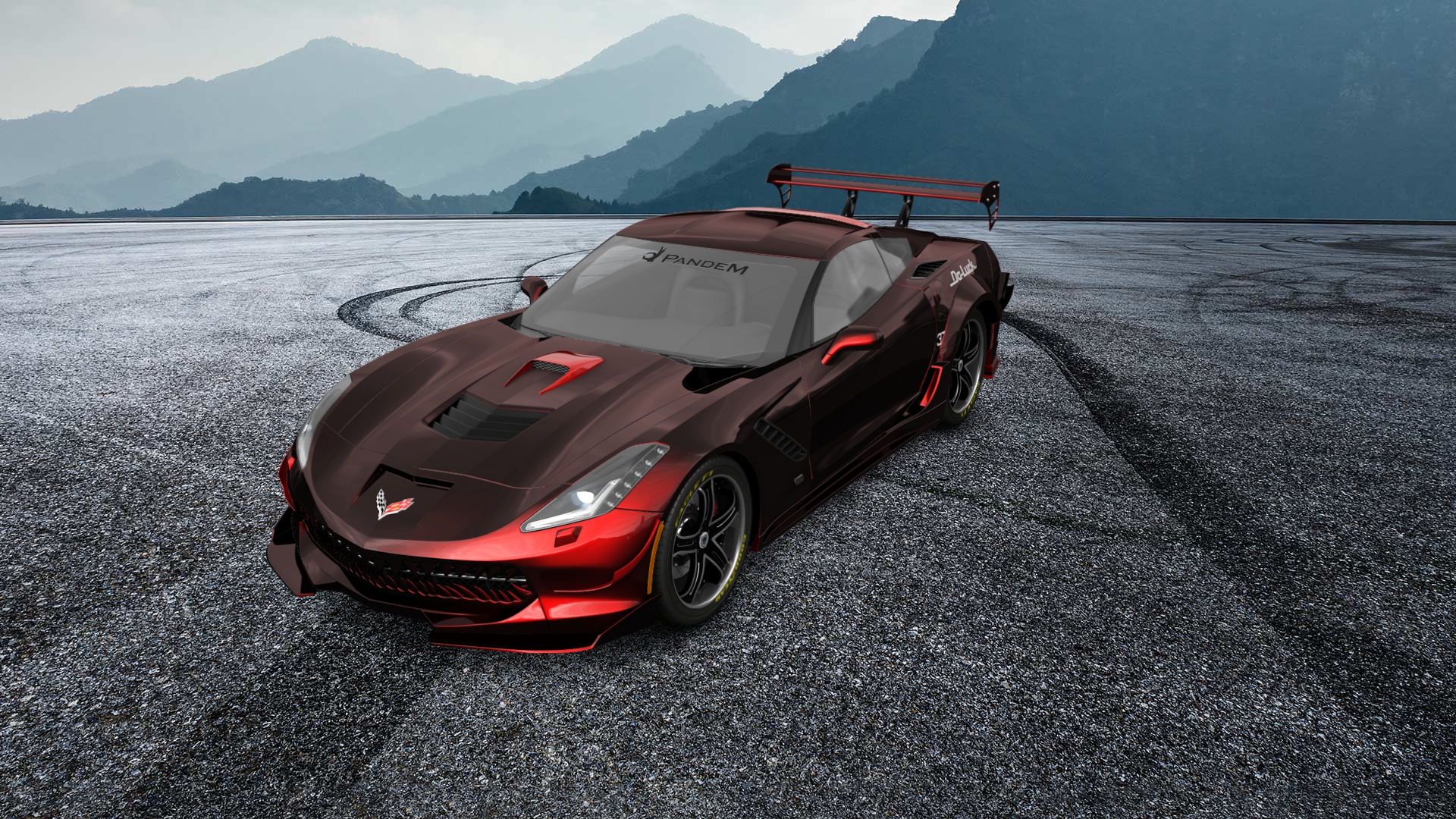 Chevrolet Corvette C7 2 Door Coupe 2015 tuning