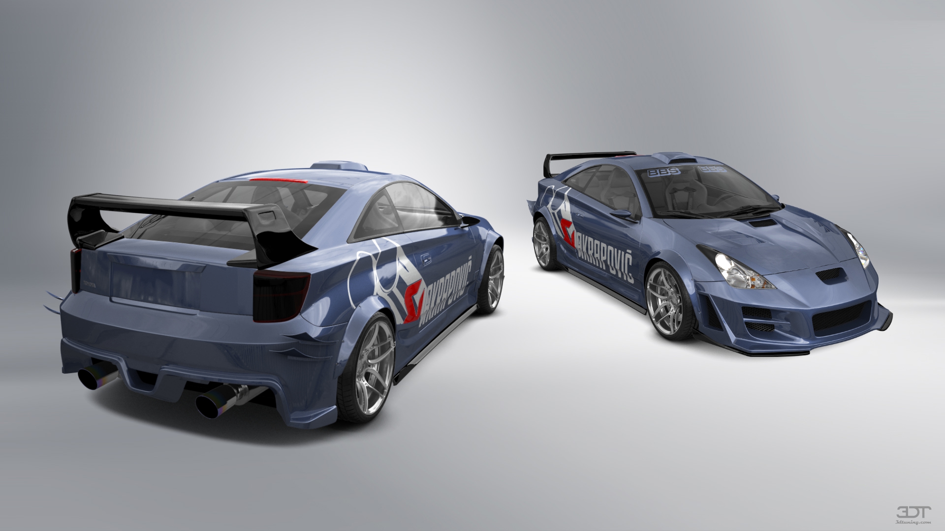 Toyota Celica 3 Door Liftback 2005