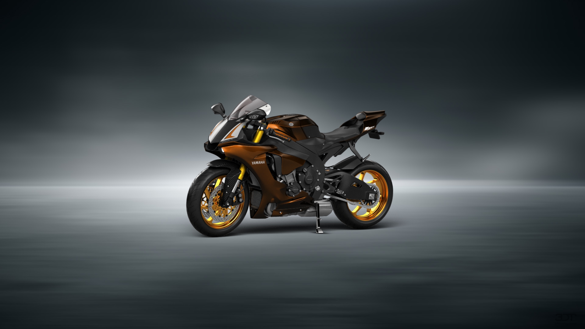 Yamaha YZF R1 Sport Bike 2015 tuning