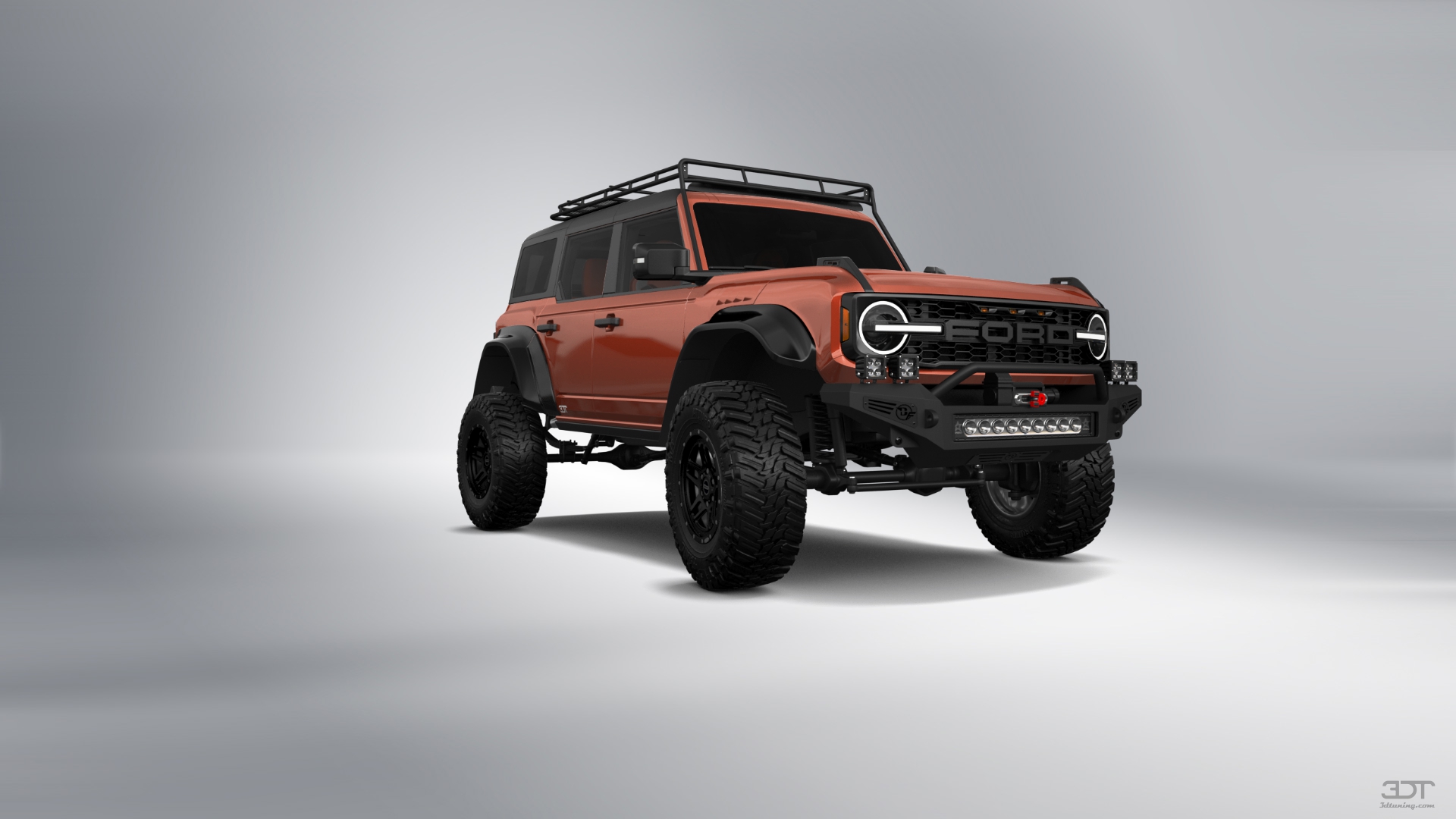 Ford Bronco Raptor 4 Door pickup truck 2022