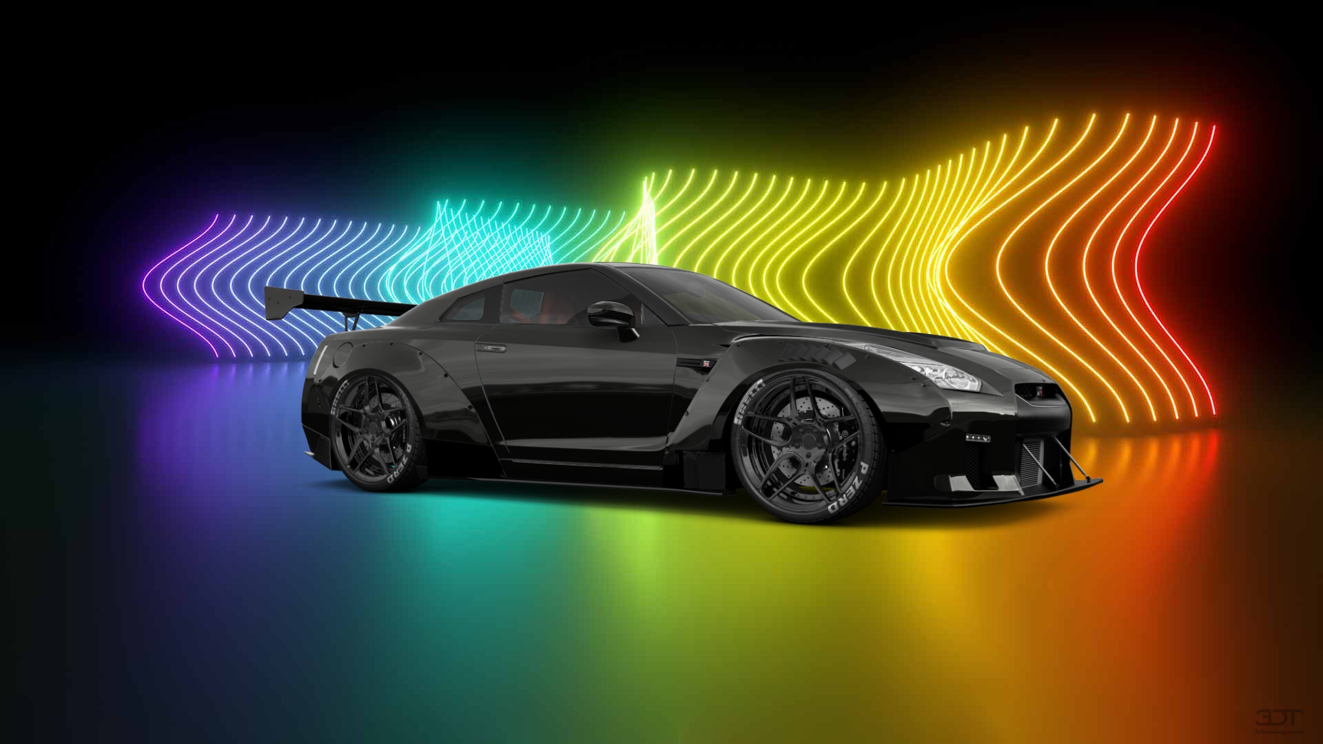 Nissan GT-R 2 Door Coupe 2010 tuning