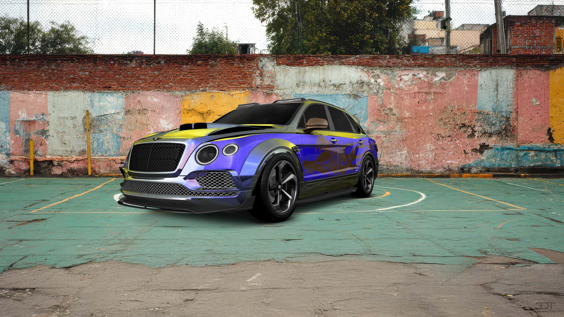 Bentley Bentayga 5 Door SUV 2016 tuning