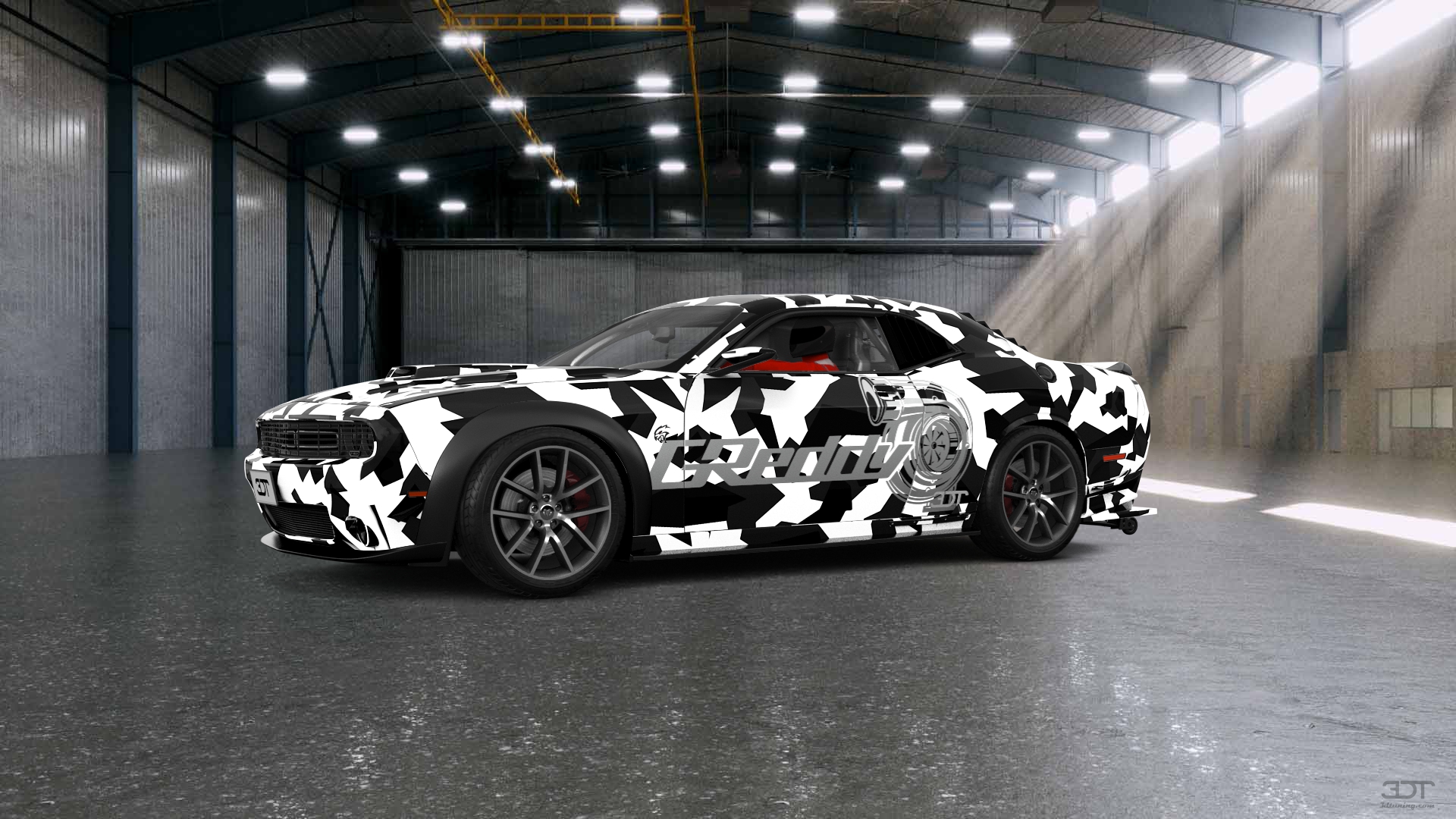 Dodge Challenger 2 Door Coupe 2015