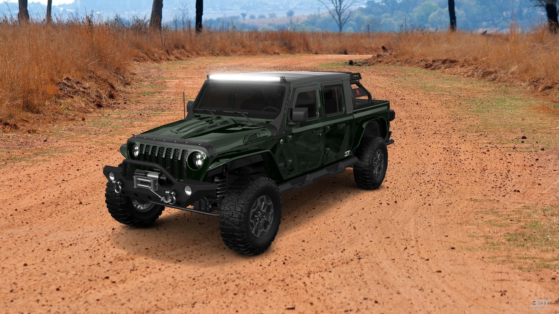 Jeep Gladiator JT Pickup Truck 2020 Images
