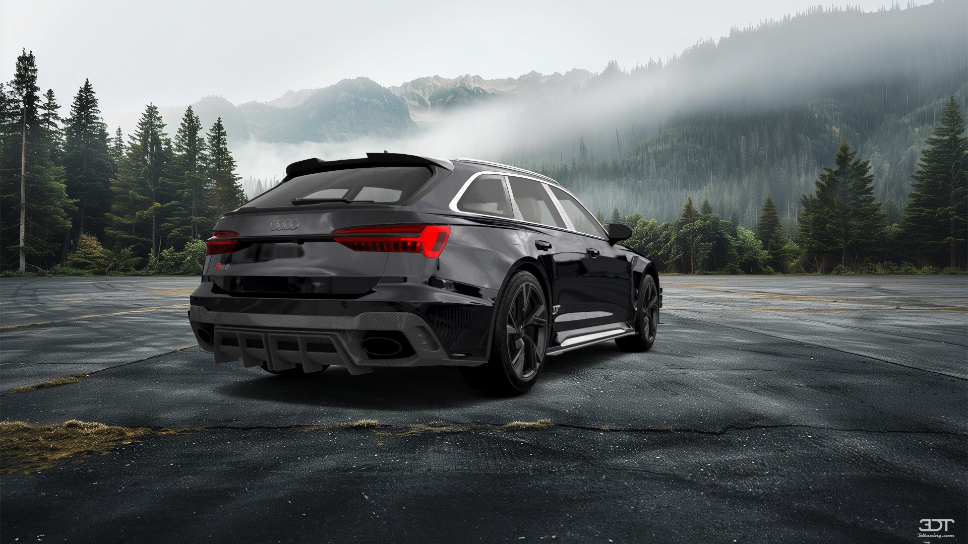 Audi RS6 Avant 2020 Images