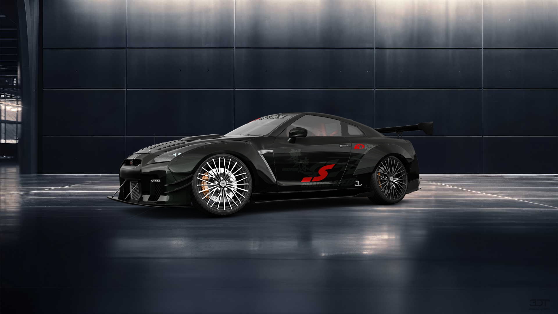 Nissan GT-R 2 Door Coupe 2010