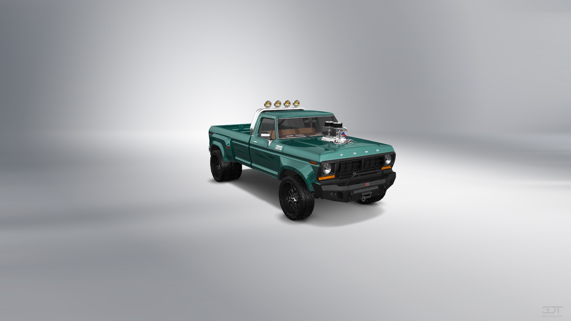 Ford F-350 Dually Regular Cab 2 Door pickup truck 1978