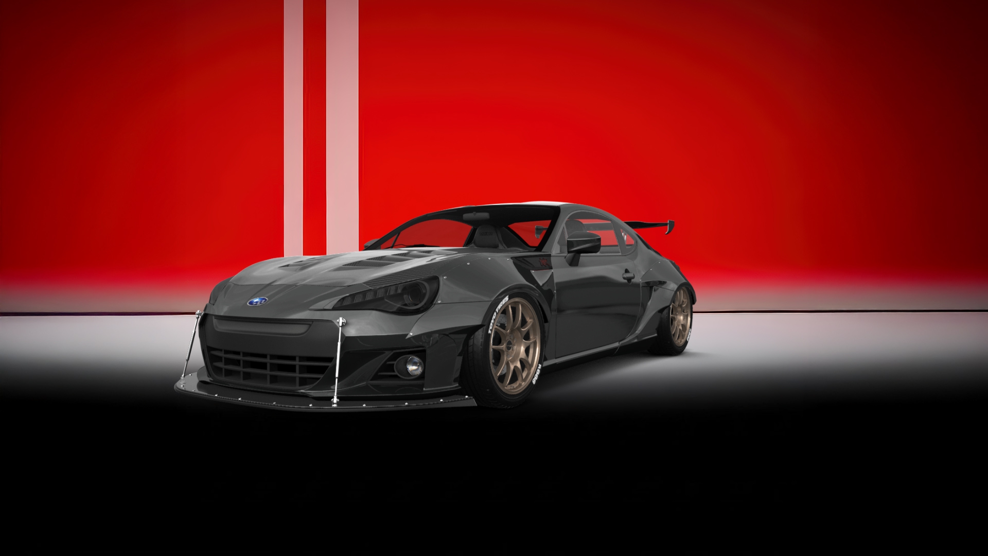 Subaru BRZ 2 Door Coupe 2015 tuning