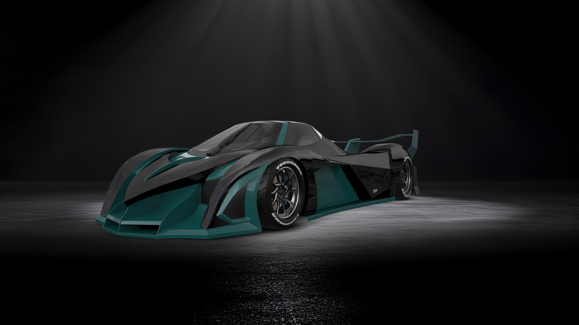 Devel Sixteen Hypercar 2014