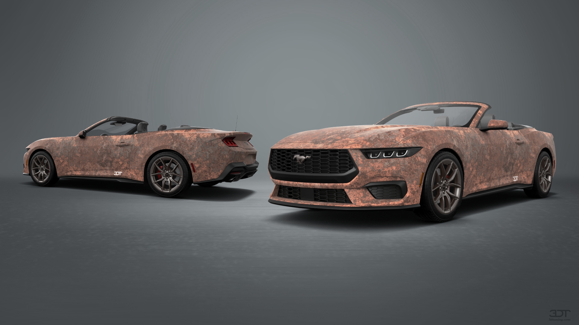 Ford Mustang 2 Door Convertible 2024 tuning