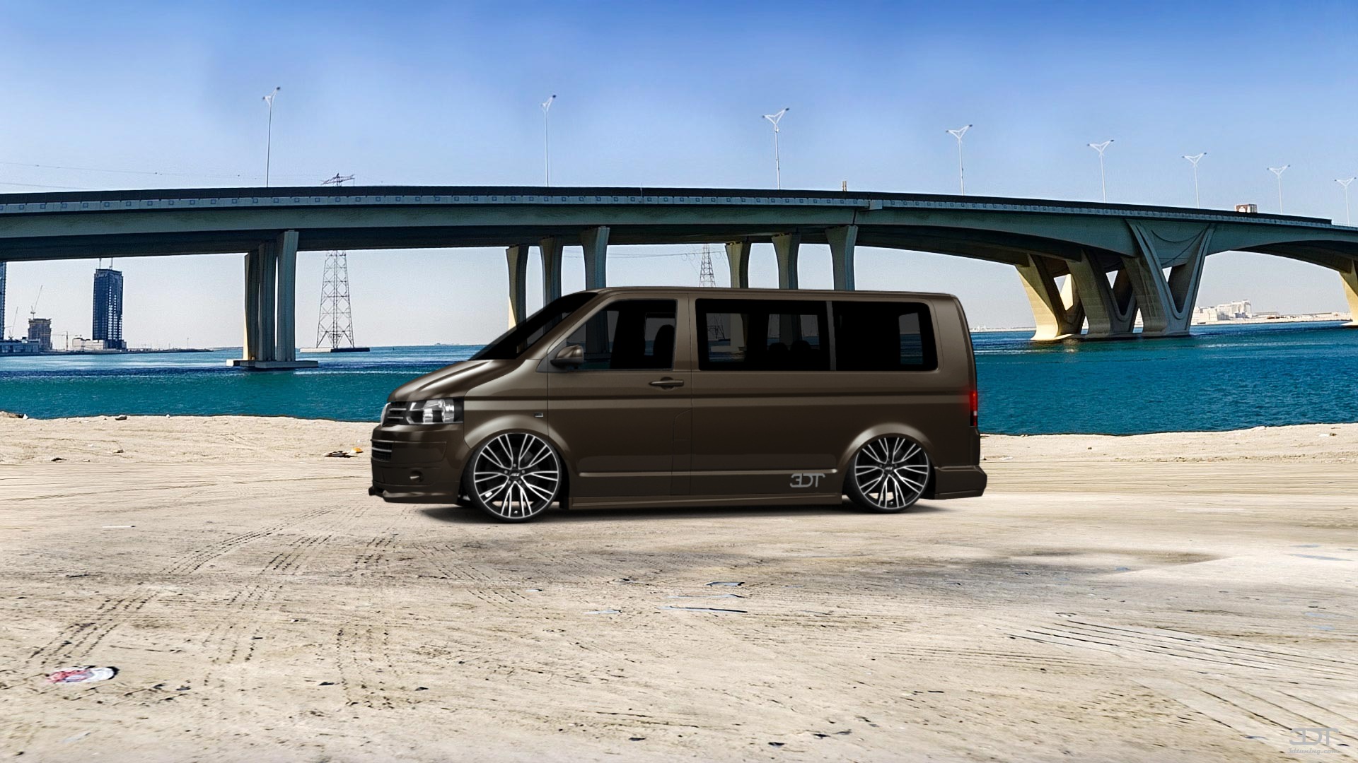 Volkswagen Transporter T5 Van 2010 tuning