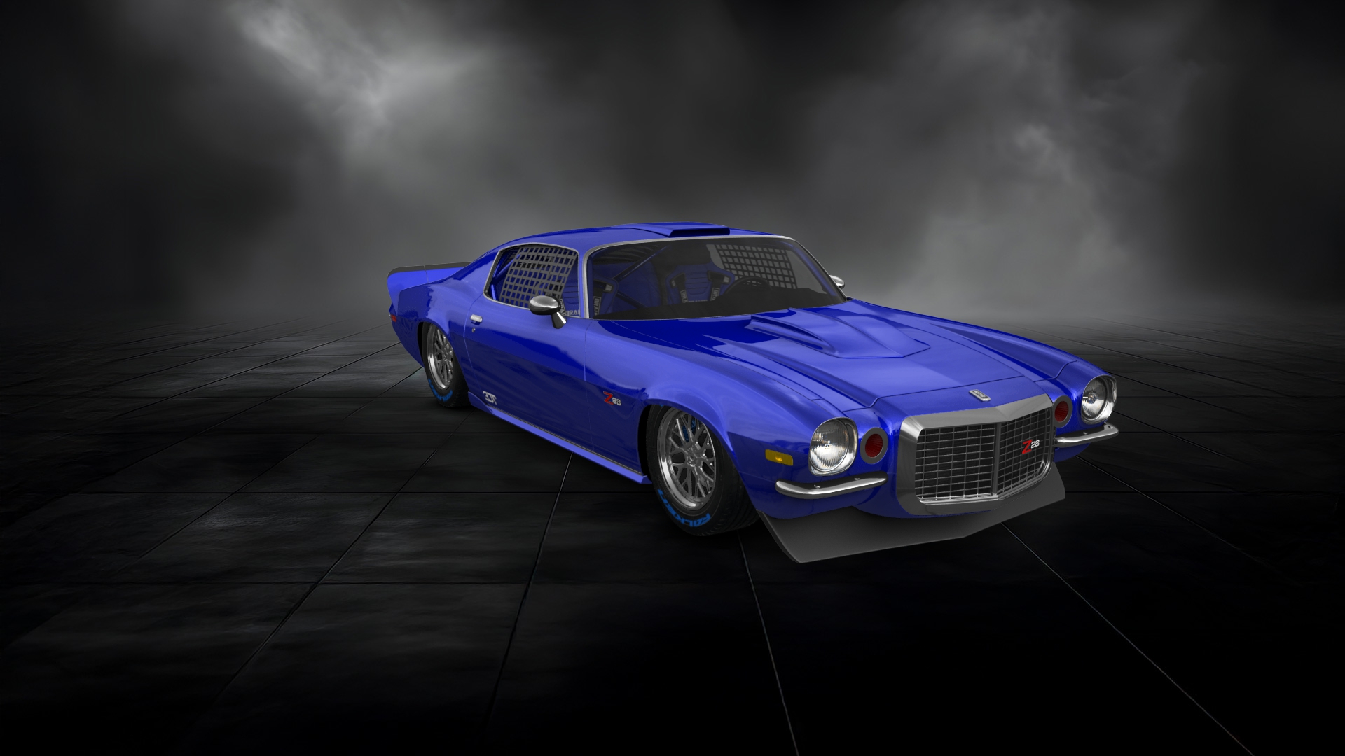 Chevrolet Camaro Z28 2 Door Coupe 1970 tuning