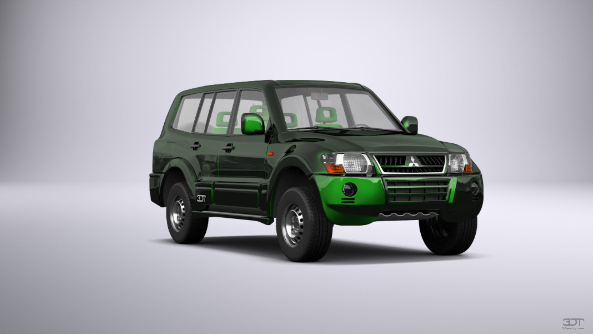 Mitsubishi Pajero SUV 2006