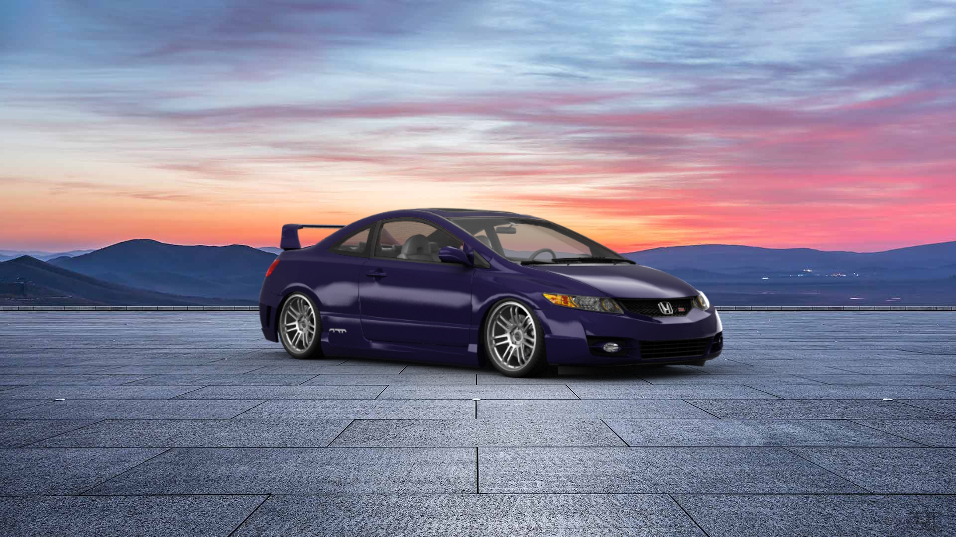 Honda Civic Si Coupe 2006