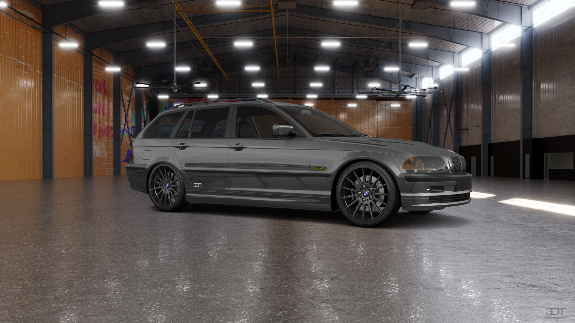 BMW 3 Series Touring 2000