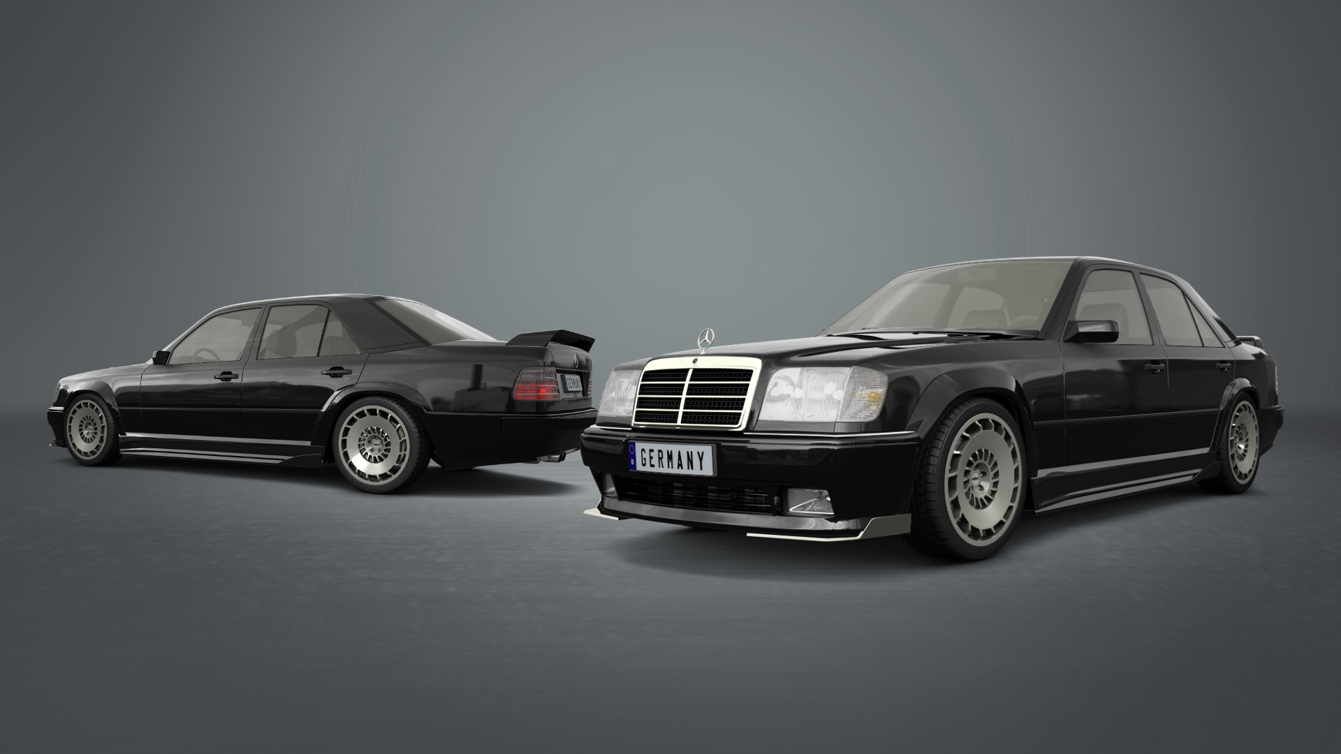 Mercedes E-Class Sedan 1984 tuning