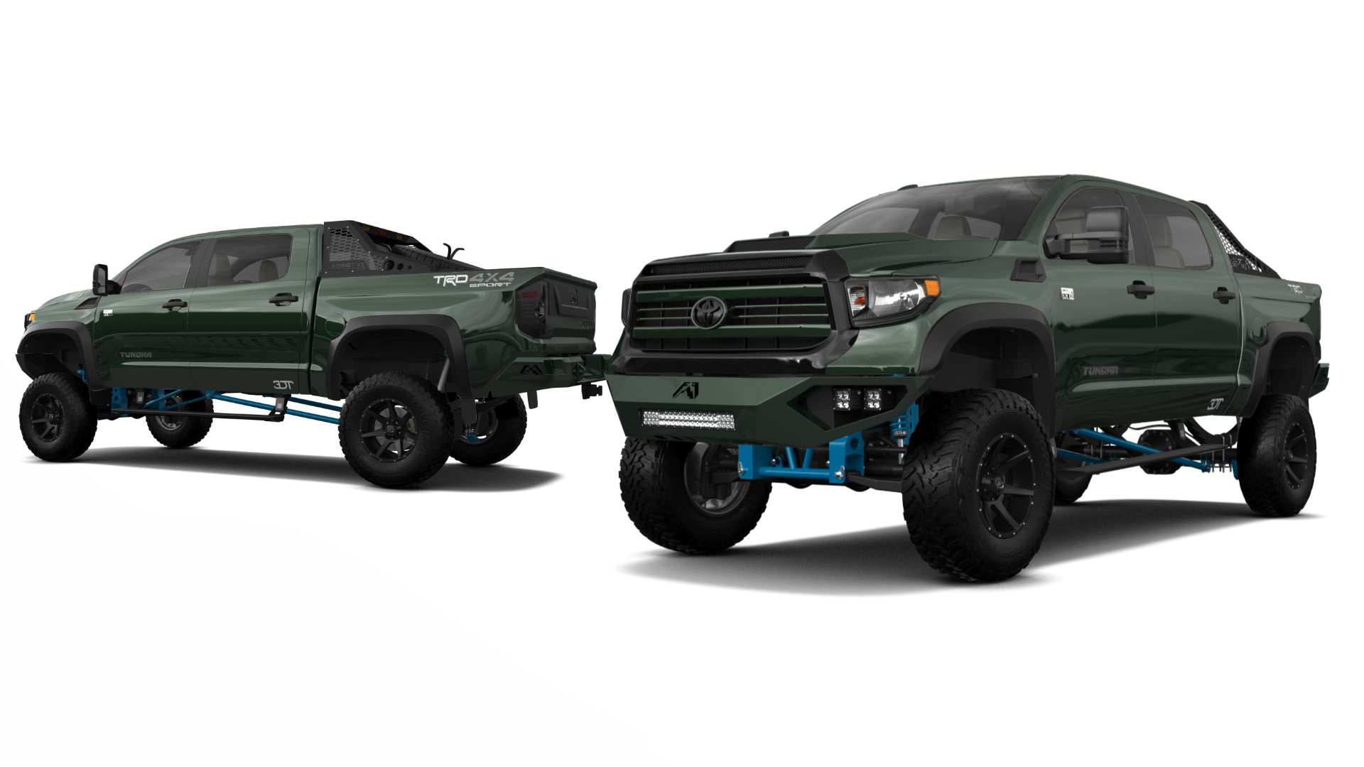 Toyota Tundra 4 Door pickup truck 2018 tuning