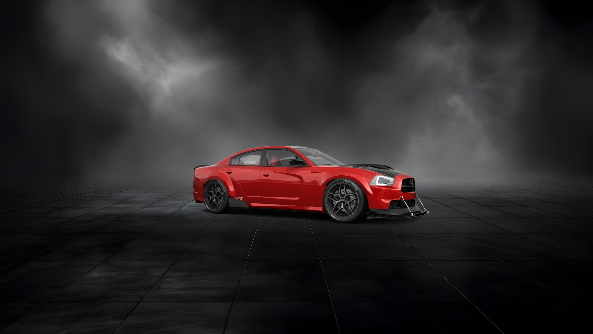 Dodge Charger SRT8 Sedan 2011 tuning
