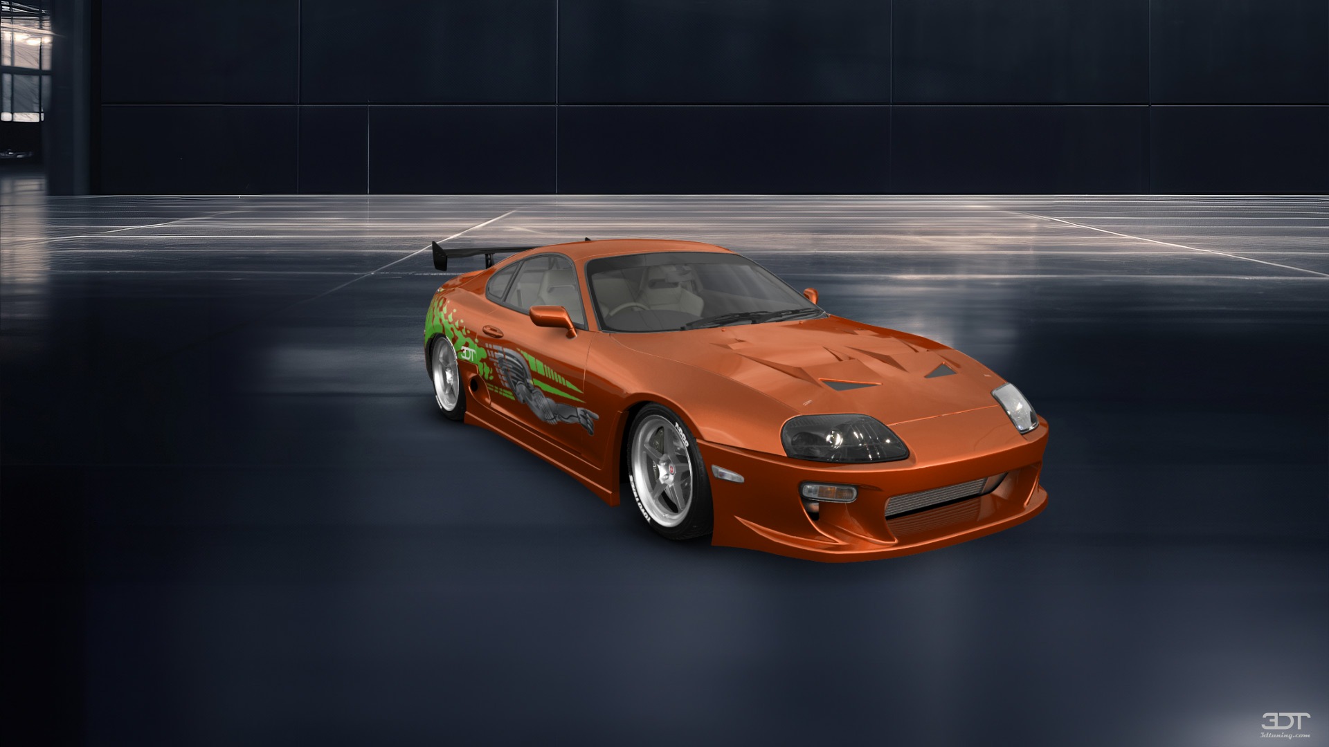 Toyota Supra 2 Door Coupe 2000