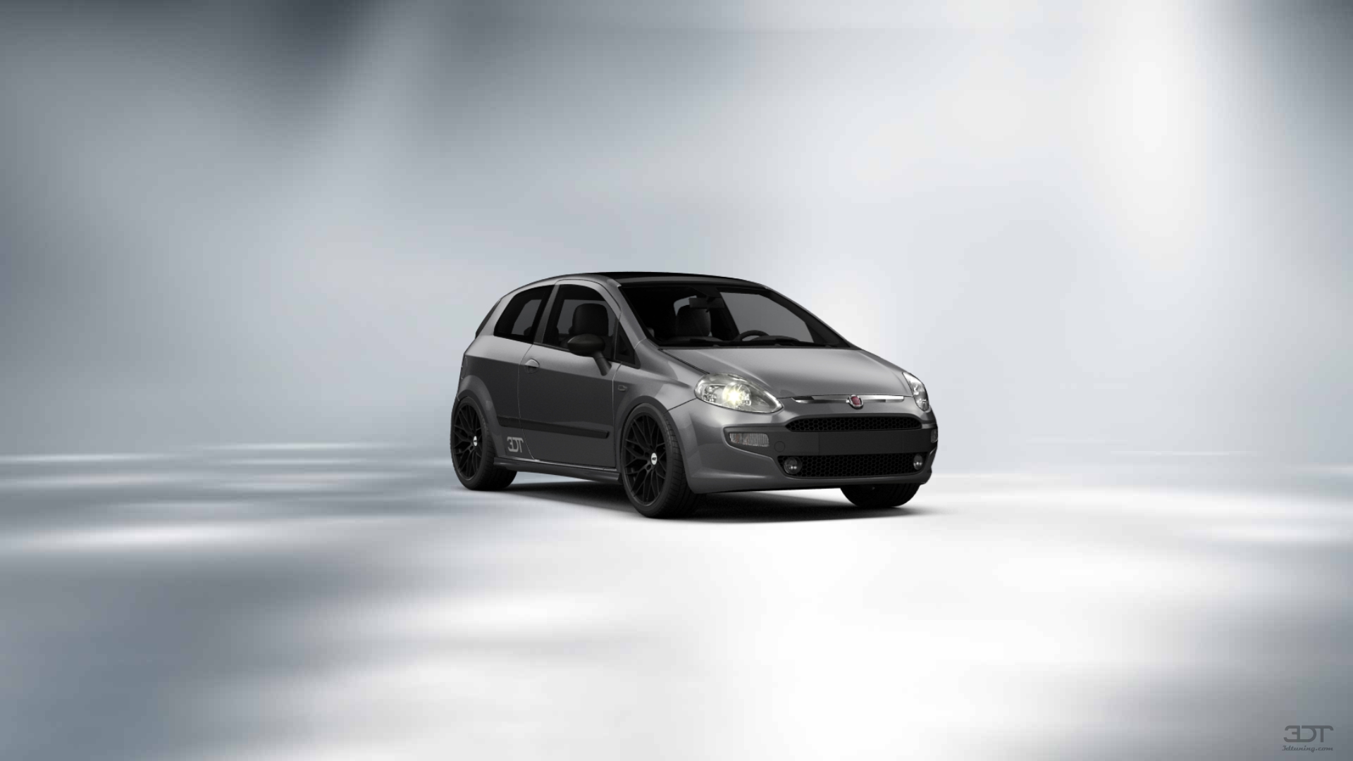 Fiat Punto Evo 3 Door 2010 tuning