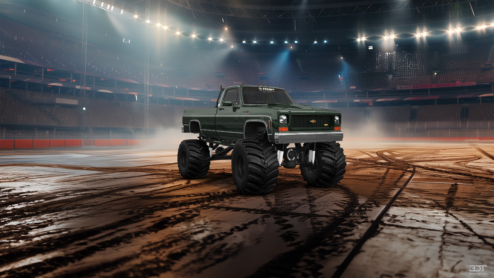 Chevrolet Silverado C-10 2 Door pickup truck 1973