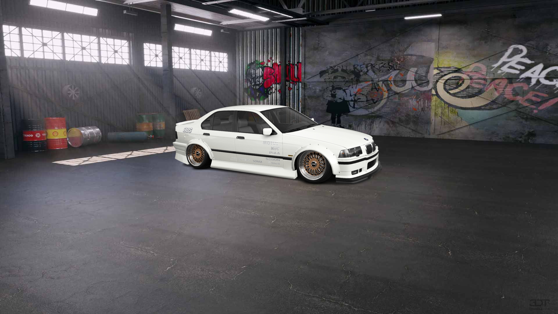 BMW 3 Series 4 Door Saloon 1990 tuning