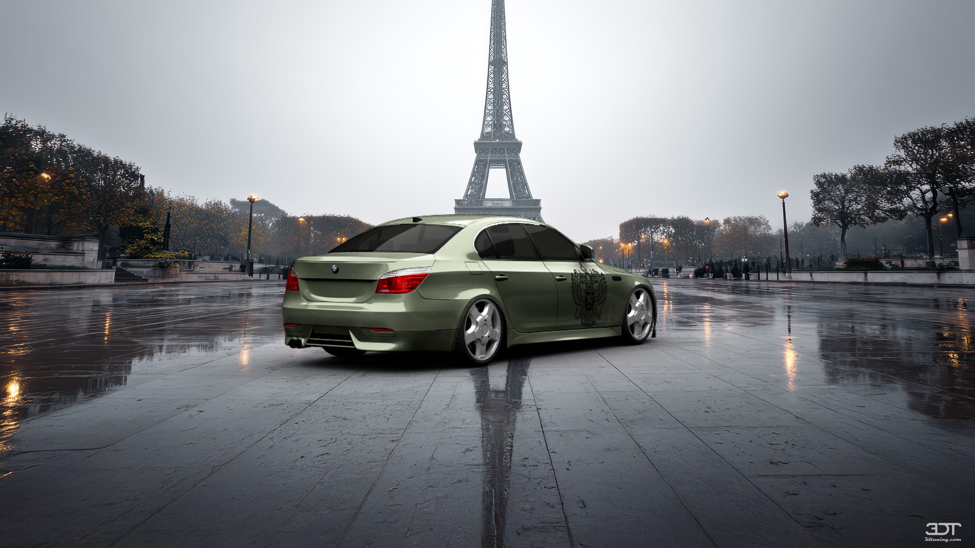 BMW 5 series Sedan 2003 tuning