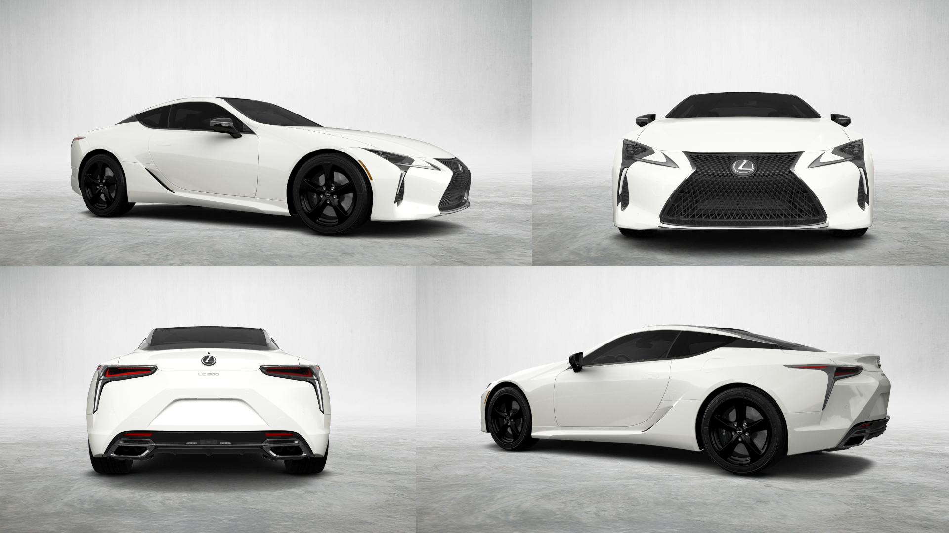 Lexus LC500 2 door fastback coupe 2017