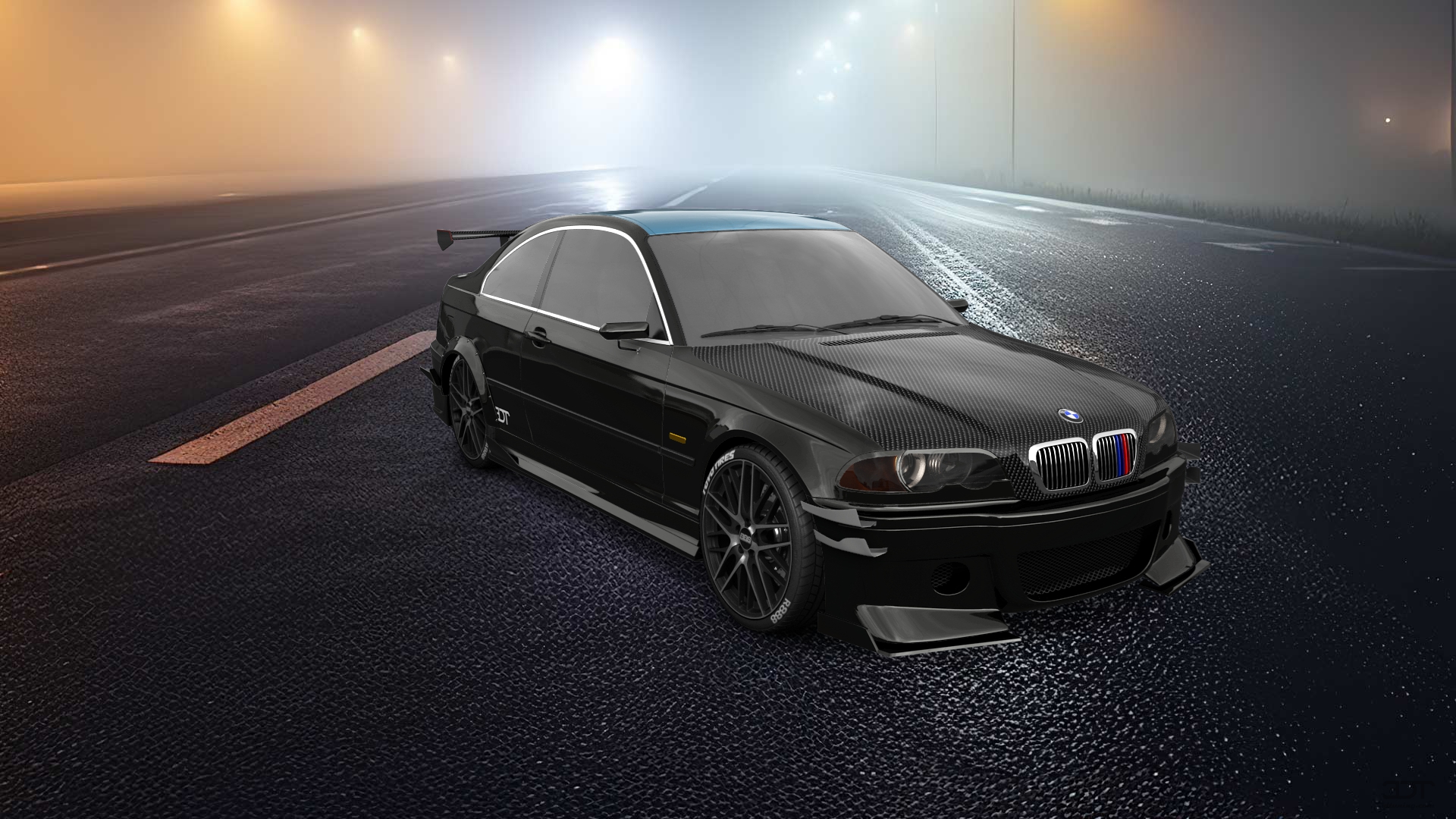 BMW 3 Series 2 Door Coupe 2001