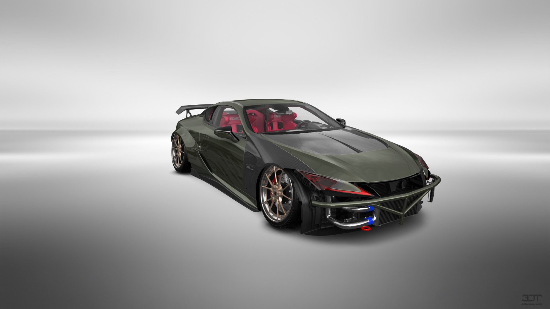 Lexus LC500 2 door fastback coupe 2017