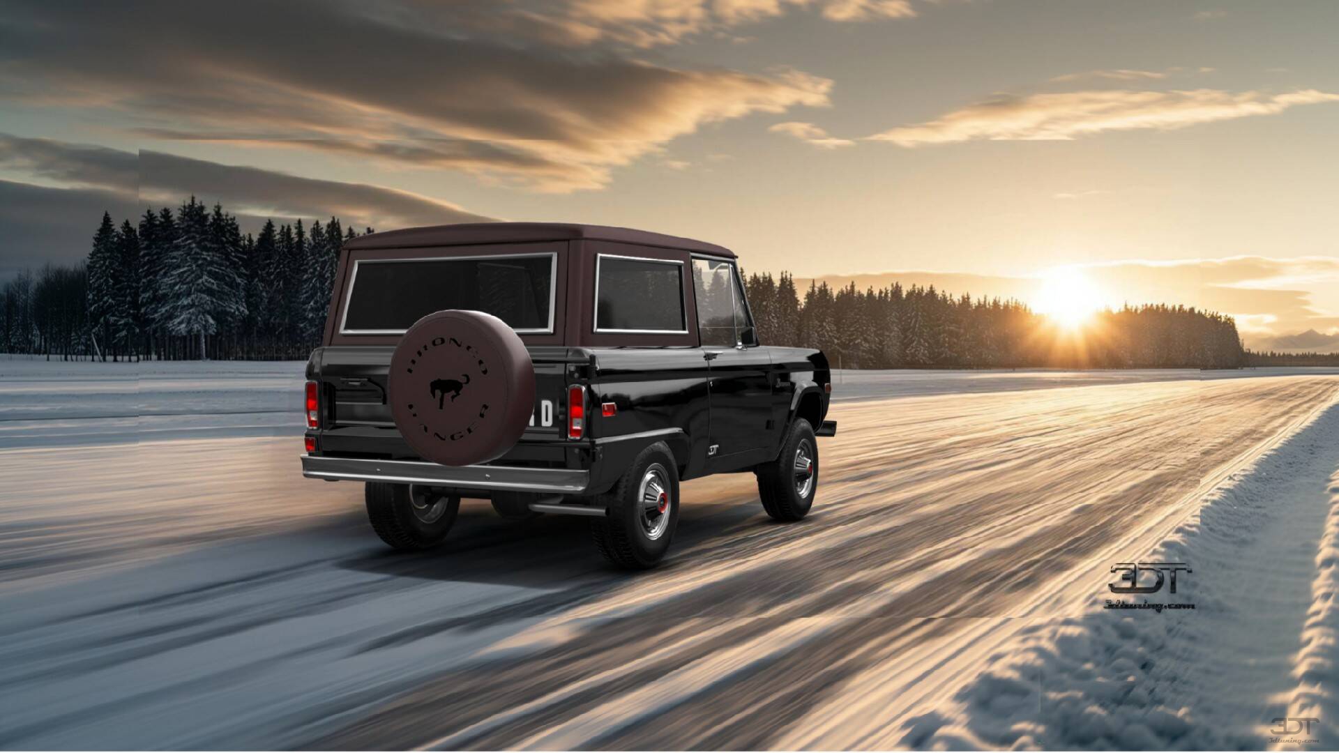 Ford Bronco 3 Door SUV 1965