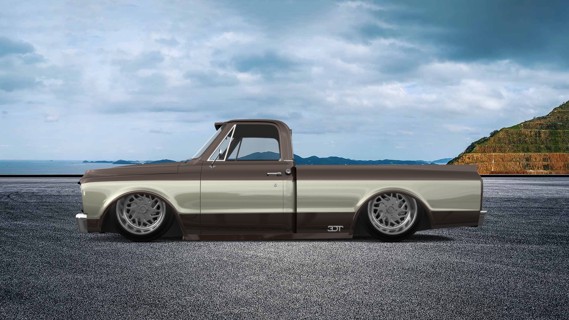 Chevrolet C-10 Cheyenne 2 Door pickup truck 1967 Images