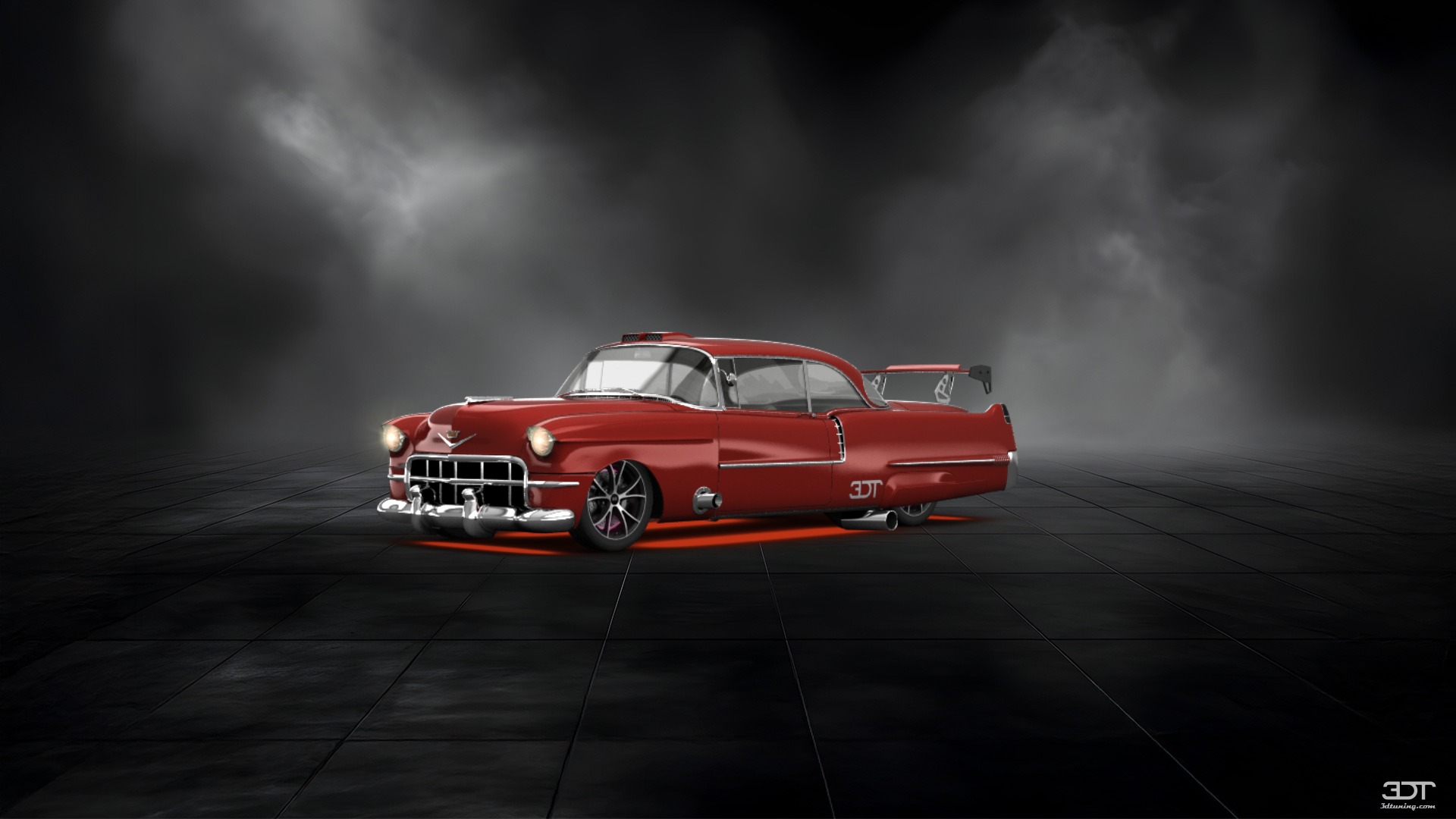Tuning Cadillac De Ville Coupe 1956