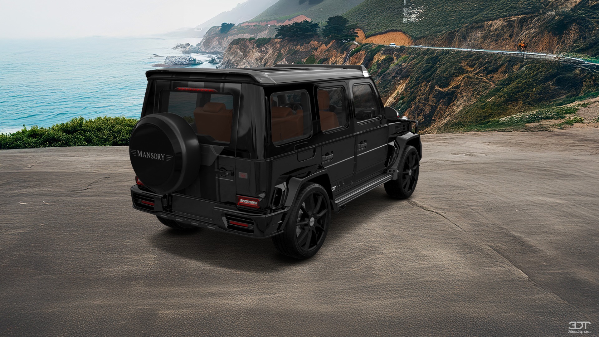 Mercedes G-Class 5 Door SUV 2018 Images