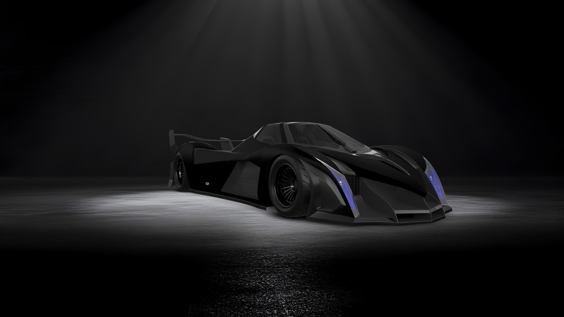 Devel Sixteen Hypercar 2014