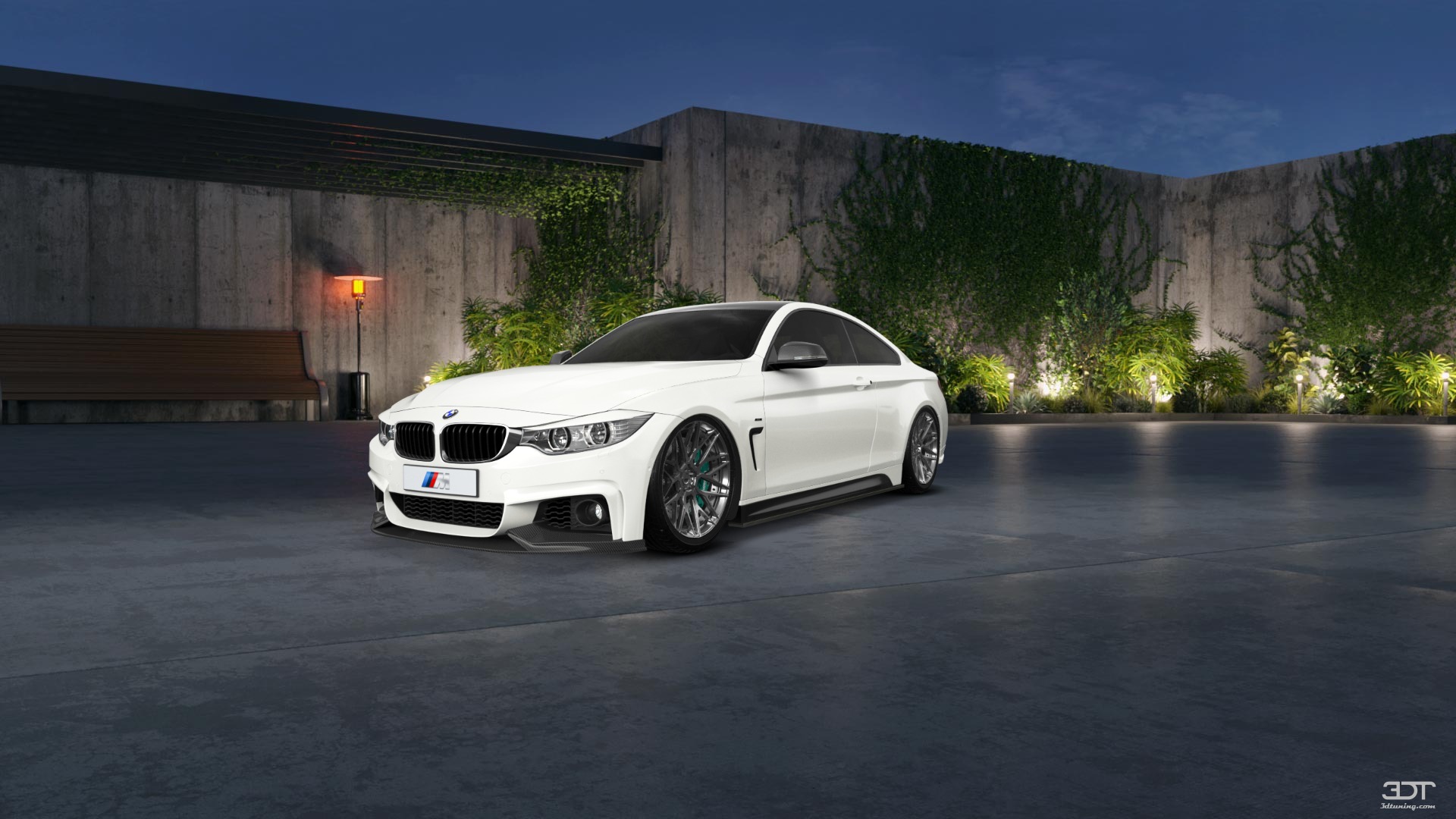 BMW 4 Series 2 Door Coupe 2014