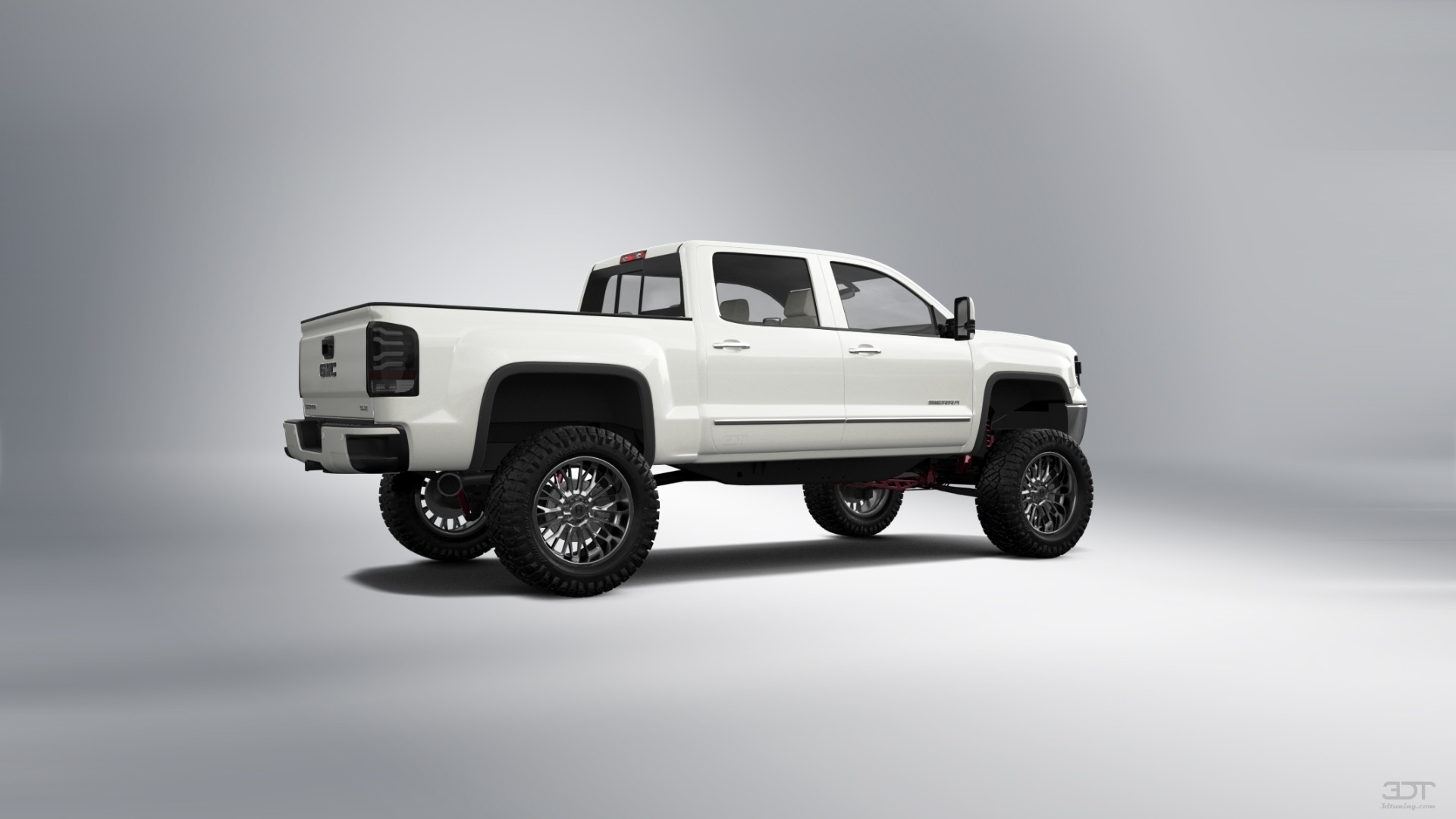 GMC Sierra 4 Door pickup truck 2014